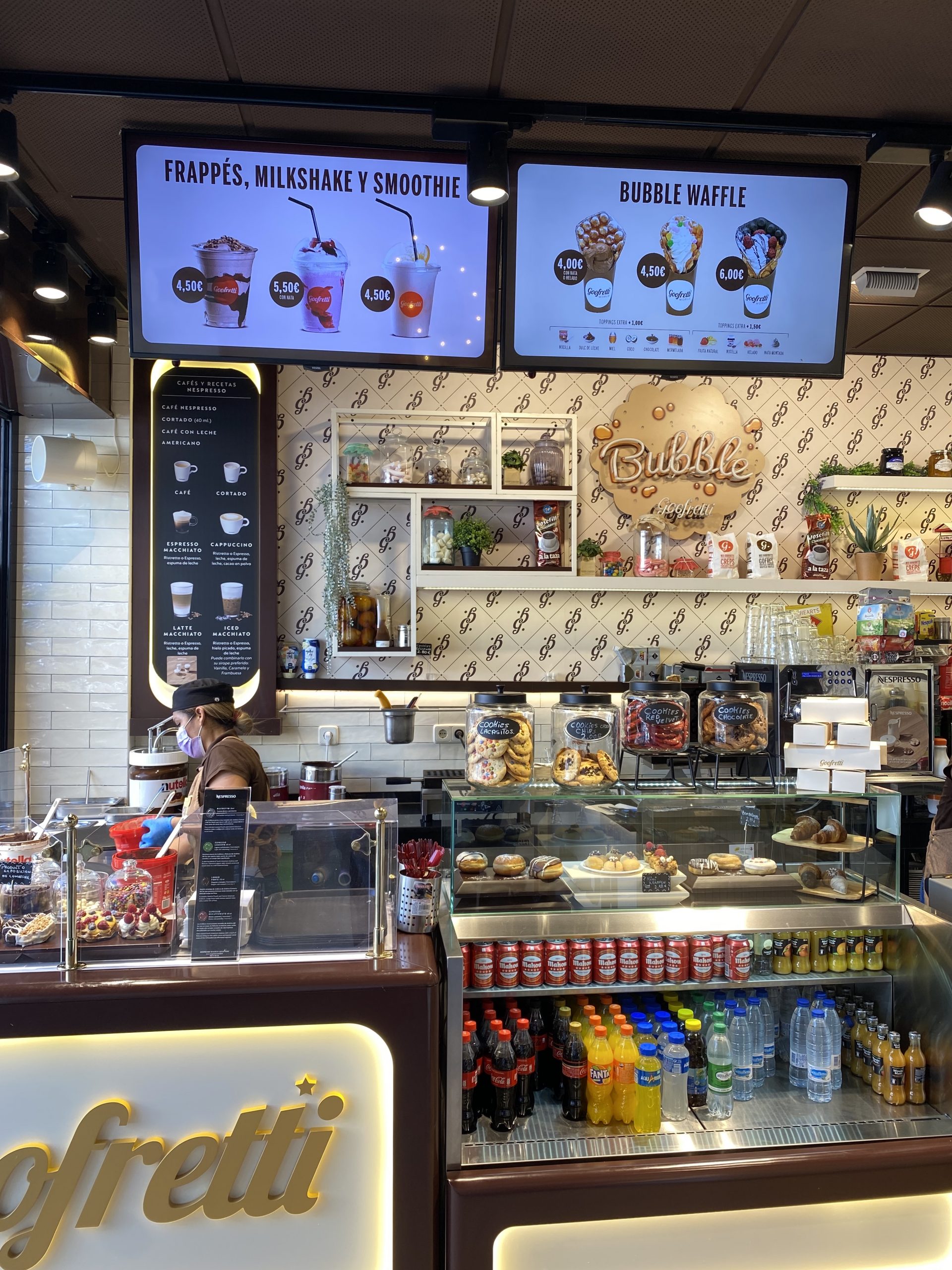 goofretti boadilla del monte