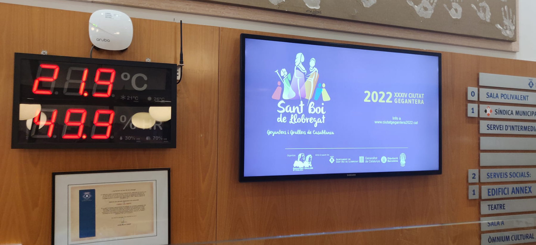 pantalla oko sant boi 2