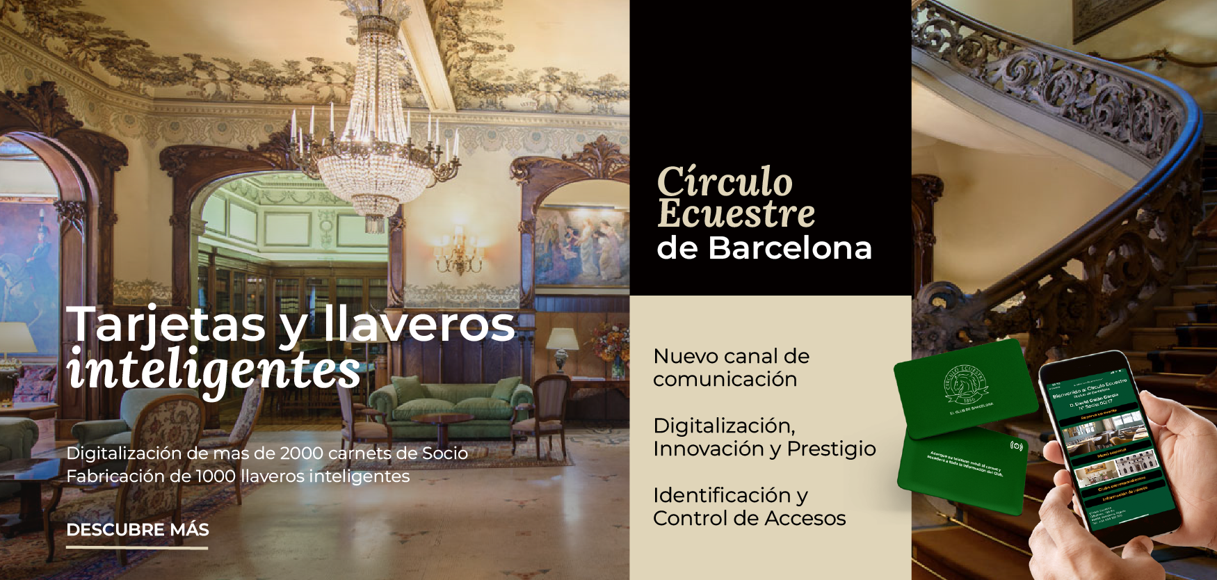 Circulo Ecuestre tarjetas