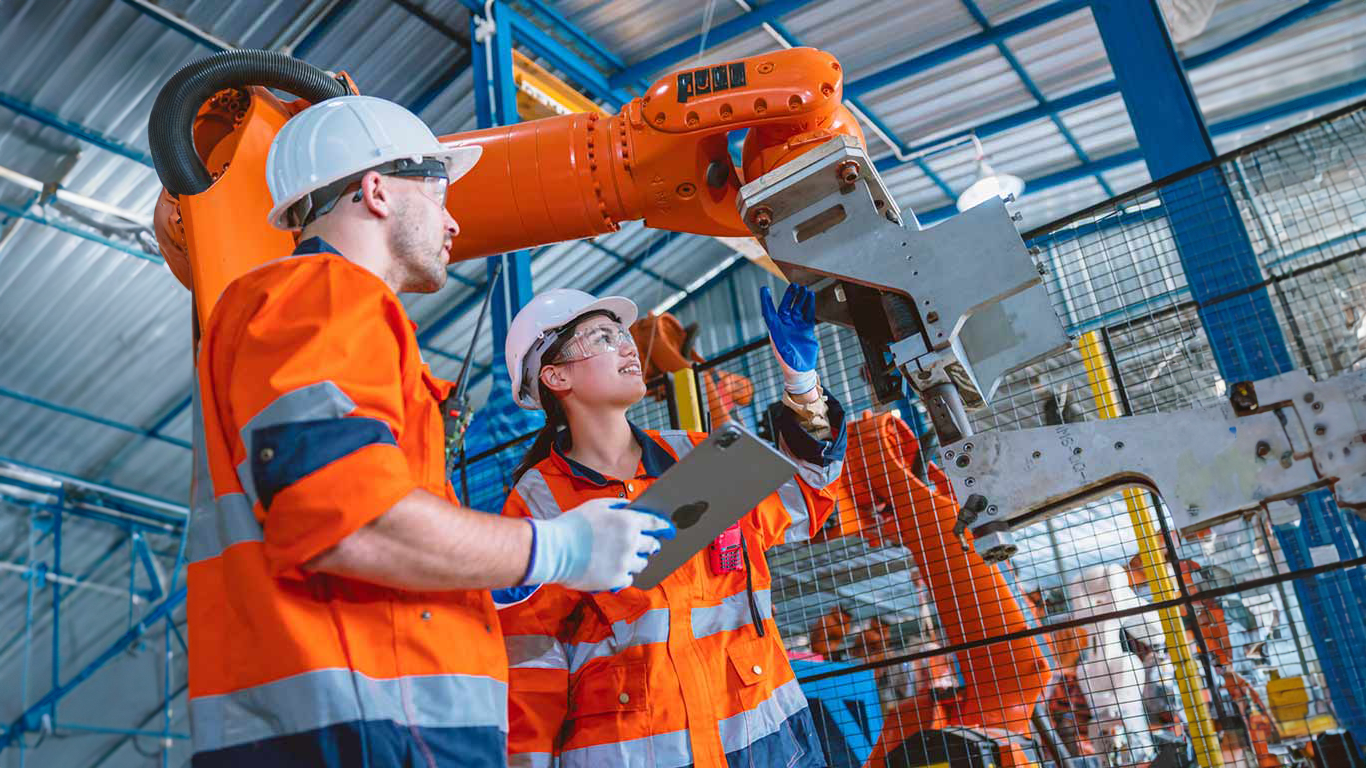 Mesa de trabajo 1 Oko Digital Signage